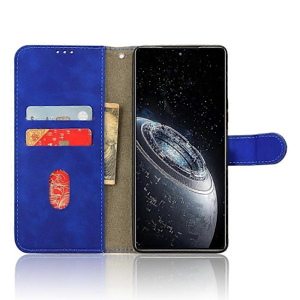 Læder telefoncover med hudfølelse til Infinix GT 20 Pro 5G Multicolor Style B