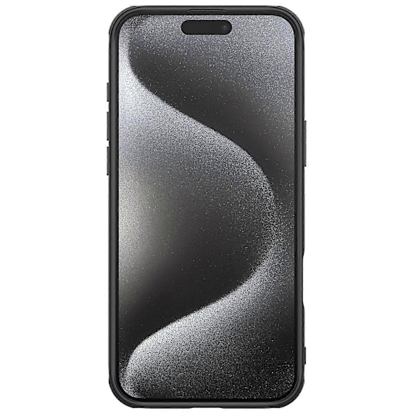 NILLKIN Frosted Shield Pro iPhone 16 Pro -kotelolle, yhteensopiva MagSafe PC+TPU -puhelinkuoren kanssa- Multicolor Black