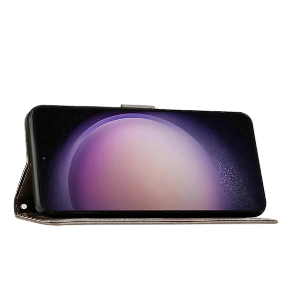 PU-lommebokdeksel med stropp til Samsung Galaxy A56 5G Multicolor Style F