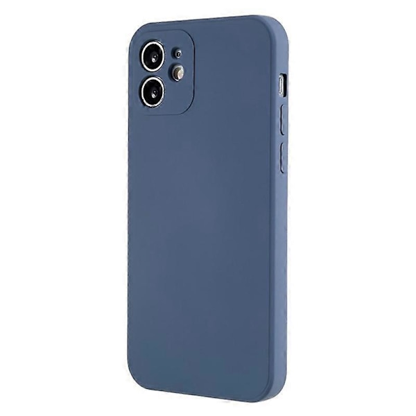 WANLONFENG RB1 -sarja iPhone 12 -puhelimelle, pehmeä TPU-puhelinkuori näytönsuojakalvolla ja kaulanauhalla