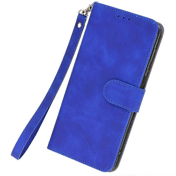 Oppo Find X6 Pro TPU+PU Nahkainen Puhelinkotelo Jalustalla Lompakko Iskunkestävä Puhelimen Suojus Multicolor Style B