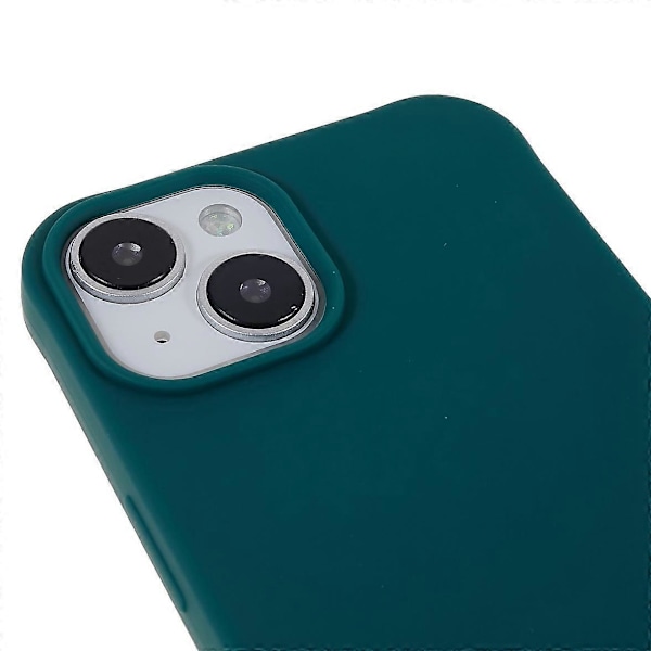 iPhone 14 Plus Integroitu TPU Puhelimen Takakansi Naarmuuntumista Estävä Suojus Nauhalla Multicolor Style C