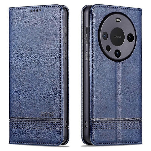AZNS Etui til Huawei Mate 60 Pro Magnetisk Lukning Tegnebog Læder Cover Multicolor Style E