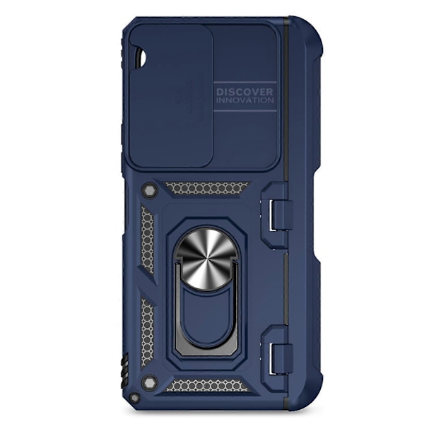 Skal för Samsung Galaxy Z Fold5 5G PC+TPU Anti-fall Skal med Ringstativ Multicolor Style D