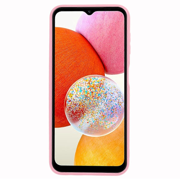 Til Samsung Galaxy A14 5G/A14 4G Stødsikker Blank Bagside, Blank TPU Telefon Cover Beskyttelsesetui Multicolor Style A