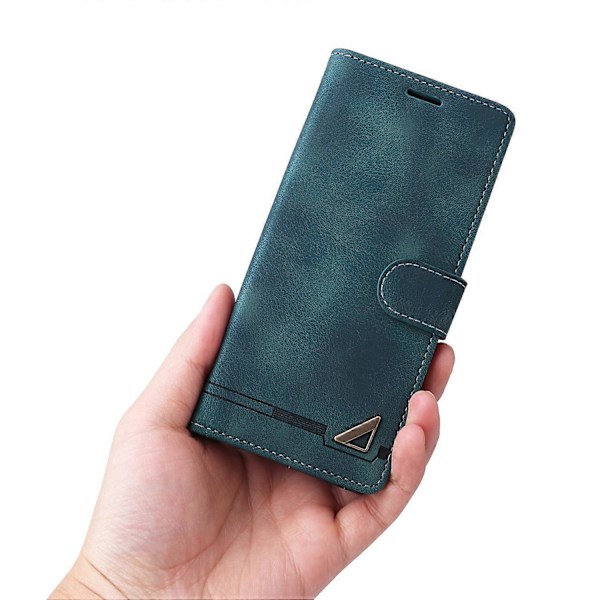 007 Serie Til Samsung Galaxy A14 5G/A14 4G Hud-berørings Læder Wallet Telefon Cover Flip Stand Cover Multicolor Style C