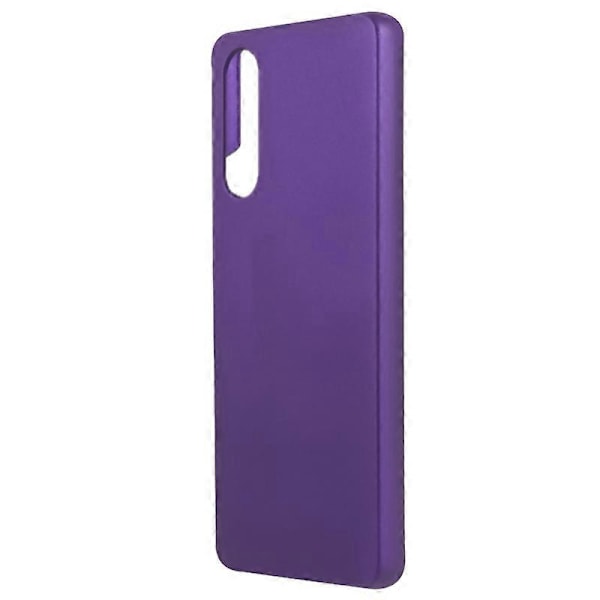 For Sony Xperia 1 V Gummibelagt PC Telefondeksel Slim Fit Beskyttende Bakdeksel Multicolor Style E