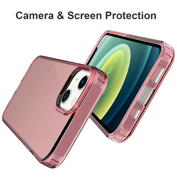 iPhone 13 6.1 tuuman GW18 Ohut TPU-kotelo Iskunkestävä Suojapuhelinkuori Multicolor Style B