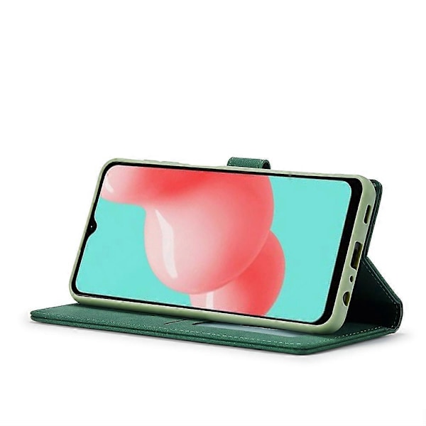 FORWENW F1 Series Læder Wallet Stand Cover Case til Samsung Galaxy A32 5G/M32 5G