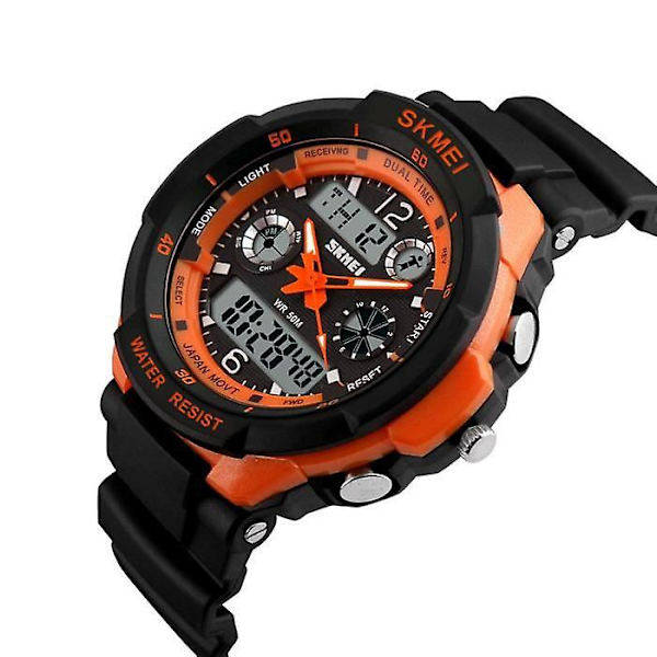 Watch Vattentät Digital Led