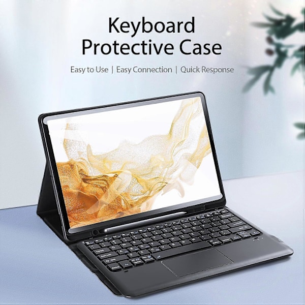 Bluetooth-tangentbord för Galaxy Tab S7+