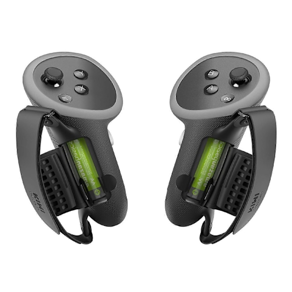 KIWI DESIGN Q1 PRO-2.2U Skyddsfodral för Meta Quest 3/3S Controller Grip Silikonskydd med Justerbar