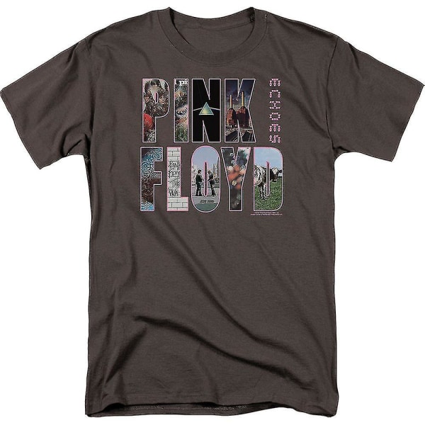 Echoes Pink Floyd T-paita Vaatteet 3XL