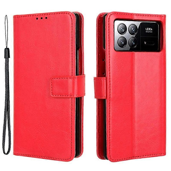 Til Xiaomi Mix Fold 3 5G Etui Wallet PU Læder Foldbart Telefoncover Multicolor Style D