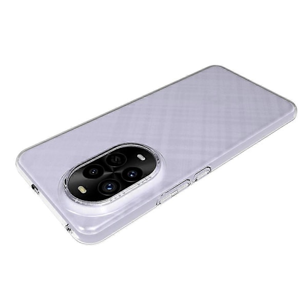 För Huawei nova 13 Pro Transparent Telefonfodral Vattenmärkesresistent TPU Baksida