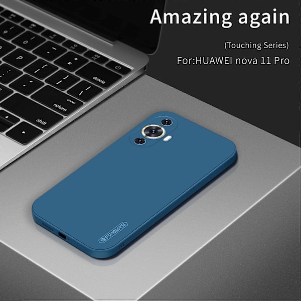 PINWUYO JK Touching Series Skal för Huawei nova 11 Pro/nova 11 Ultra Mjukt TPU Mobilskal Multicolor Style A