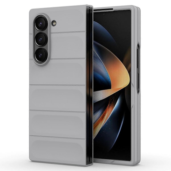 För Samsung Galaxy Z Fold6 5G Skal Robust Hårt PC Vikbart Telefonskydd Multicolor Style G