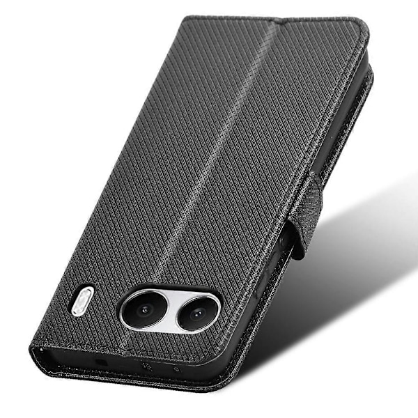 Til OnePlus Nord 4 5G Telefon Stand Case Diamant Tekstur PU Læder Cover Wallet Multicolor Style C