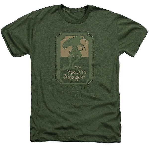 Sagan om ringen Green Dragon Tavern T-shirt Kläder XXL