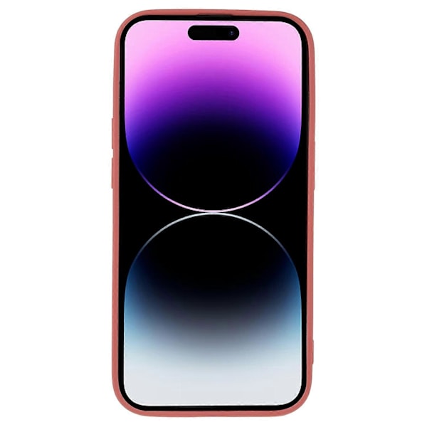 Mjukt TPU-gummiskal för iPhone 14 Pro, reptåligt fiberskyddsfodral Multicolor Style C