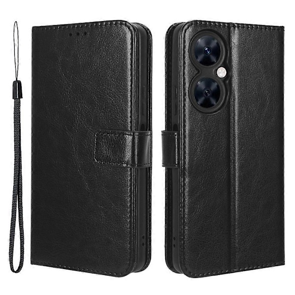 PU Læder Wallet Case Telefon Cover med Stand til Huawei Maimang 20/nova 11i/Enjoy 60 Pro Multicolor Style A