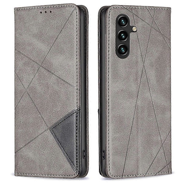 Skal med Ställ och Kortfack för Samsung Galaxy A15 4G Multicolor Style D