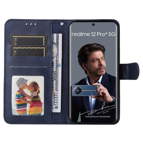 Realme 13 Pro+ 5G (Global) -puhelinkotelo Multicolor Blue