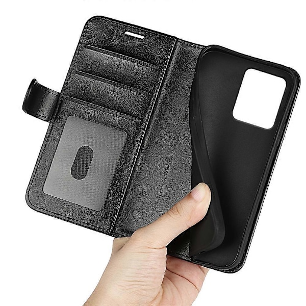 Til HMD Skyline Wallet Case Crazy Horse Tekstur Stativ Læder Telefon Cover Multicolor Style C