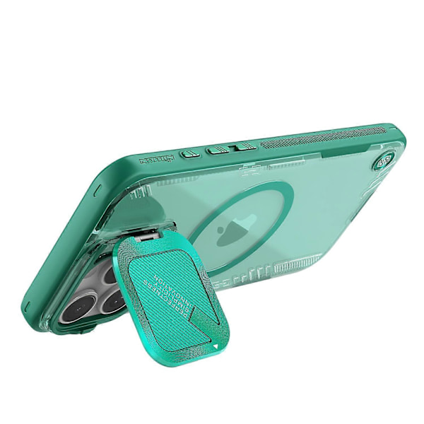 Mobilskal för iPhone 16 Pro Max Multicolor Green