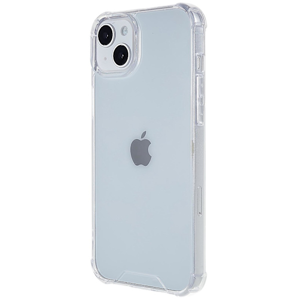 Transparent skal för Iphone 15 Plus Akryl+tpu phone case Dropsäkert cover