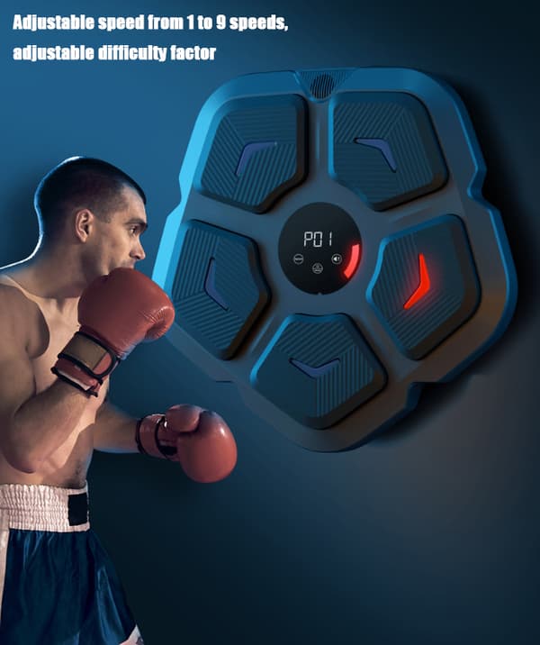 Music Boxing Pads, Smart Boxing Machine Väggmonterad