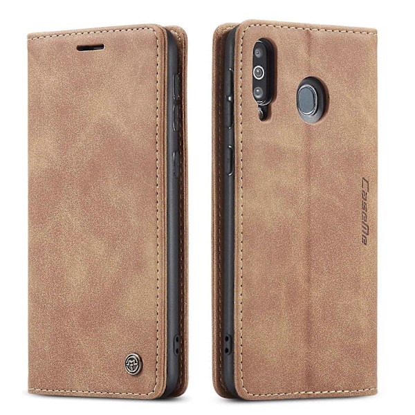 Til Samsung Galaxy M30/Galaxy A40s Case CASEME 013 Series Kortholder Stativ Læder Telefon Cover Multicolor Style A
