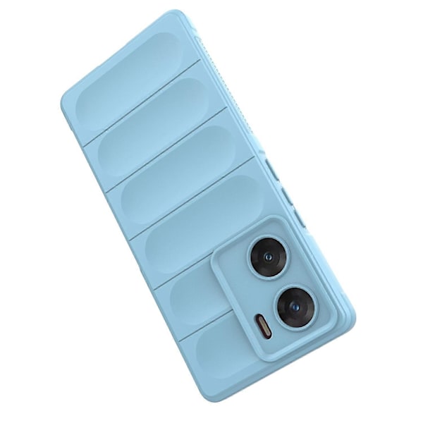 Skal för vivo V29e (Indien) 5G Mjukt TPU Robust Stöttåligt Mobilskal Multicolor Style A