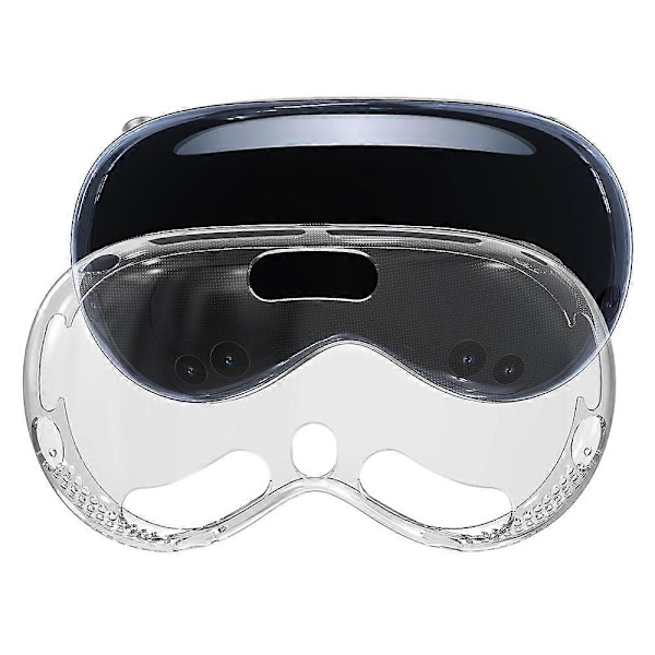 För Apple Vision Pro Fodral Hudvänligt TPU Skyddsskal VR Tillbehör Multicolor Style A