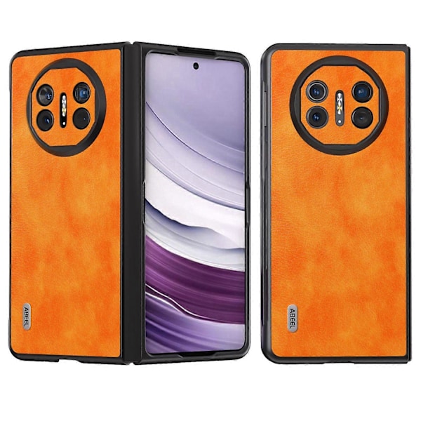 Skal för Huawei Mate X5 Lädertextur PU-läder + PC-telefonfodral Multicolor Style C