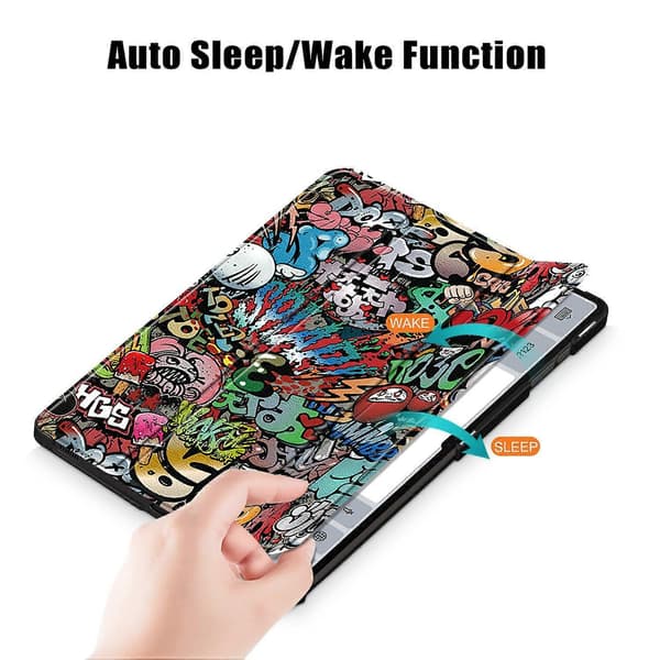 Tablet Cover til Galaxy Tab S10 Ultra Multicolor Style A