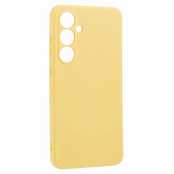 För Samsung Galaxy A26 5G Skal Arc Edge 2.0mm TPU Skyddande Telefonfodral - Grå Multicolor Yellow