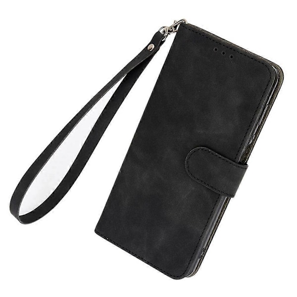 Læderetui med hudberøring til Xiaomi Civi 3 5G, sammenklappeligt stativ, pung, beskyttende telefoncover Multicolor Style A
