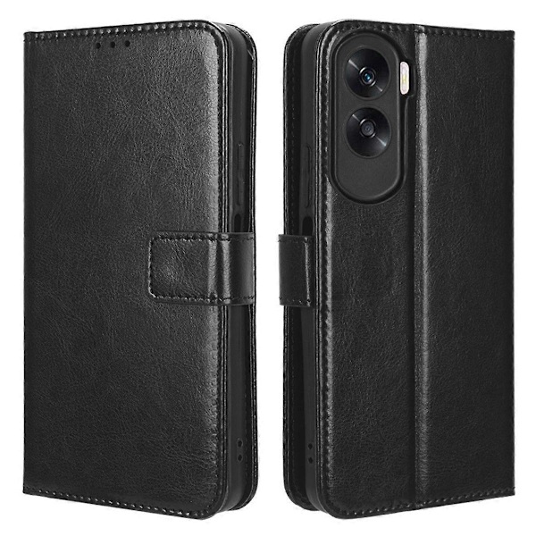 Til Honor 90 Lite 5G/X50i 5G PU Læder Telefon Wallet Etui Stativ Stødsikkert Cover Multicolor Style A