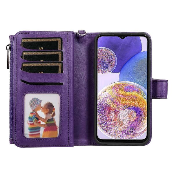 Telefoncover til Galaxy A23 5G (Global Version) Multicolor Style A