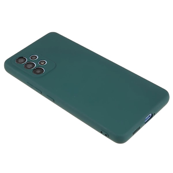 TPU-telefonfodral för Samsung Galaxy A33 5G, Gummibelagt halkskydd med mjukt fiberfoder Multicolor Style E