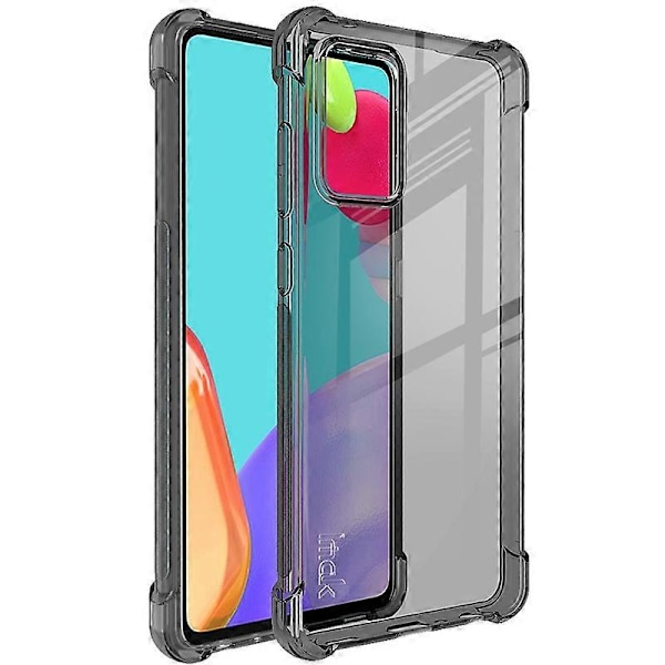 IMAK Airbag Fallskydd TPU Skal+Skärmskydd för Samsung Galaxy A72 5G