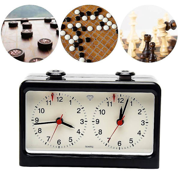 Dt02 Quartz Chess Clock Chess And Go Timer