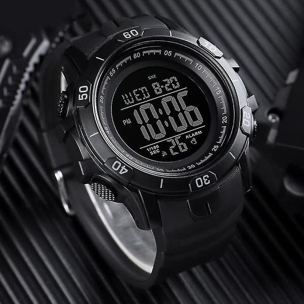 Skmei 1475 Herr multifunktionell watch Black