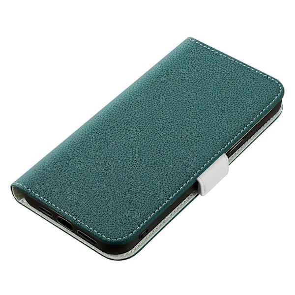 Lompakkokotelo Samsung Galaxy A54 5G:lle, Candy Color PU-nahkainen jalustakotelo Multicolor Style B