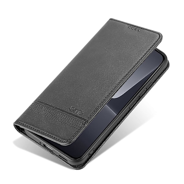 AZNS Flip Läderfodral för Xiaomi 13 5G, Ställ, Plånbok, Textur av Kohud, Stöttåligt Telefonskal Multicolor Style A