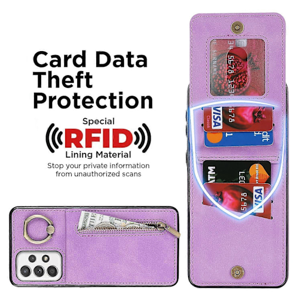 Telefonfodral för Galaxy A52 4G Multicolor Style F