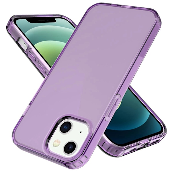 iPhone 13 6.1 tuuman GW18 Ohut TPU-kotelo Iskunkestävä Suojapuhelinkuori Multicolor Style D