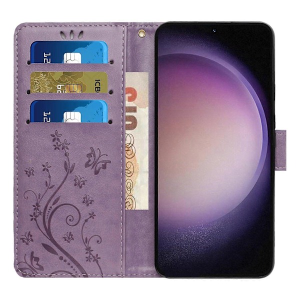 PU-lommebokdeksel med stropp til Samsung Galaxy A56 5G Multicolor Style G