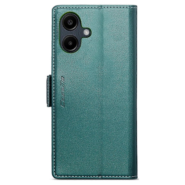 Til Samsung Galaxy A06 Case CASEME 023 Series RFID-Blokerende Blankt Stativ Telefon Cover Multicolor Style E